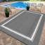 Tapis d'extérieur en plastique imperméable et résistant aux rayons UV et aux intempéries-125284874-125284876