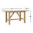 Mya Counter Height Table