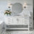 Moille 61" Single Bathroom Vanity Set-1378355692