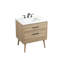 Ensemble de meuble-lavabo simple 30 po Burkley-54584579