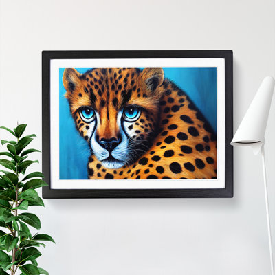 Graceful Cheetah - Single Picture Frame Print