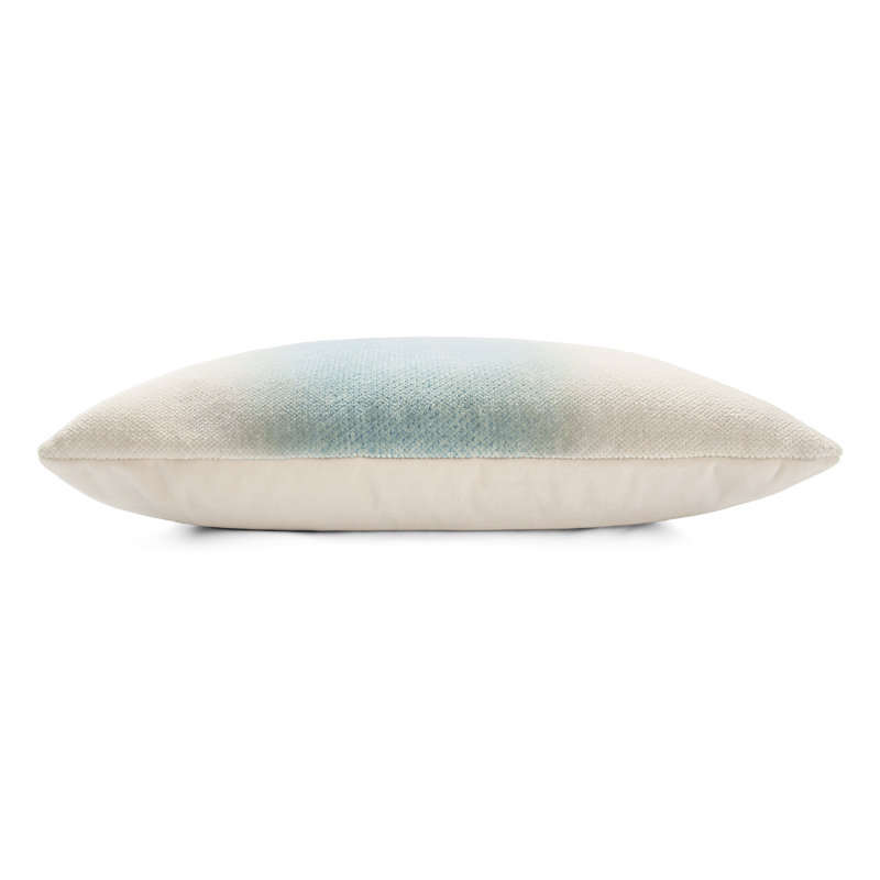 Waffle Lumbar Pillow Cover & Insert, Sky