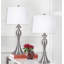 Ensemble de lampes de table en métal 27 po avec abat-jour empire en lin Kateryn-1847909366-1847909360