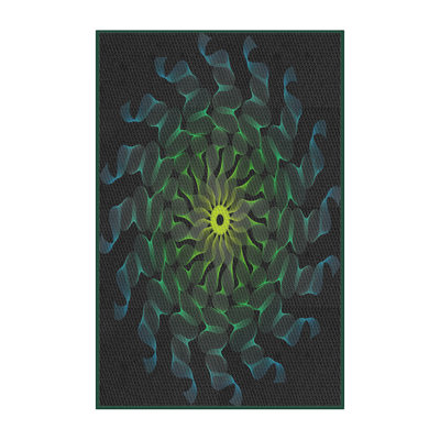 Tapis noir