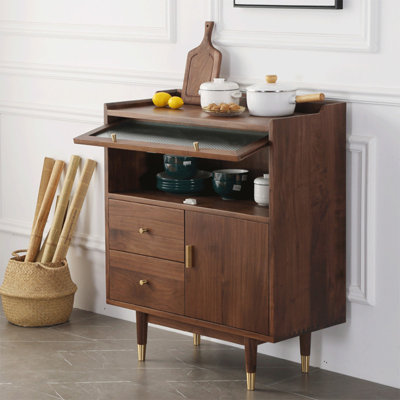 Armoire d'appoint légère et luxueuse