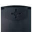 Miroir de salle de bain arqué en métal noir 20 po x 30 po pour mur. (W2203134104)-2021240142-2021240181-2021240141