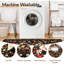 Machine Washable Rug Non-Slip Low Pile Floral Print Area Rug For Living Room Bedroom Dining Room Kids Room Bedside Kitchen Lounge-1224195947-1224195936