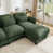 Green Chenille