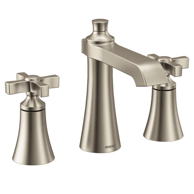 Flara Cross-Handle Widespread Faucet Trim