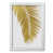 White Grain Frame