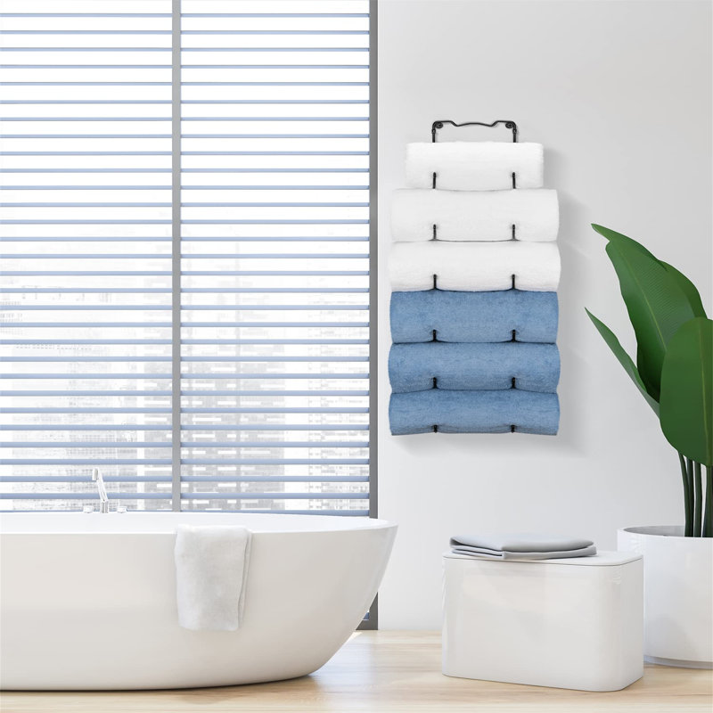 Koda Wall Towel Rack