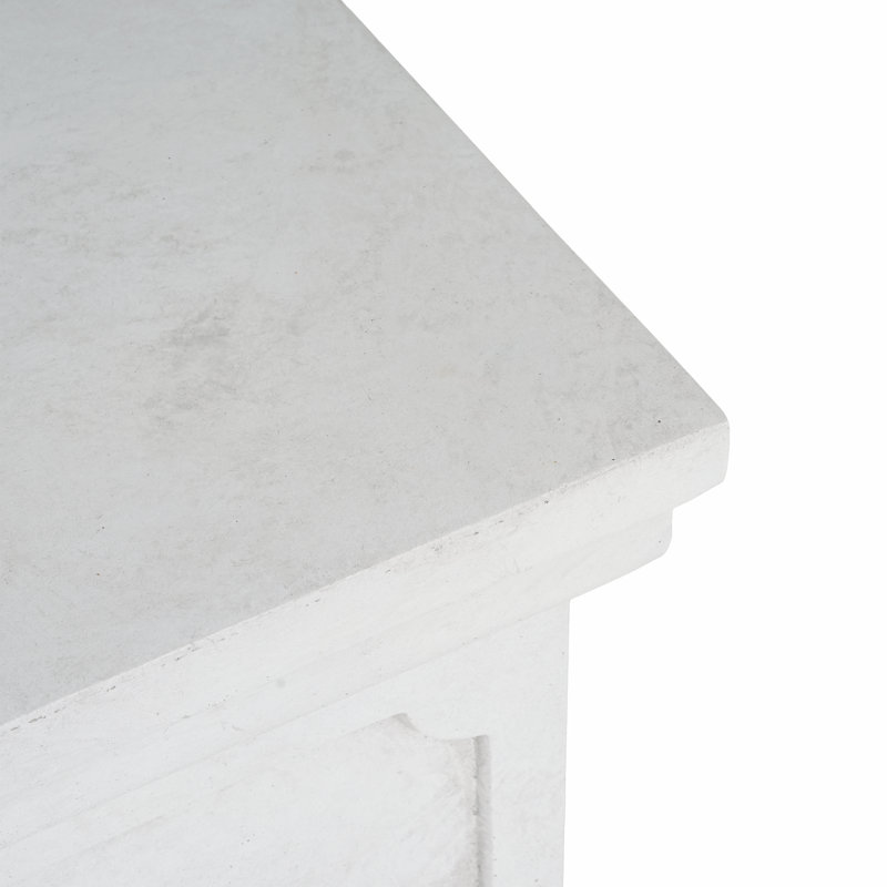 Support pour plante Celestara, Blanc antique
