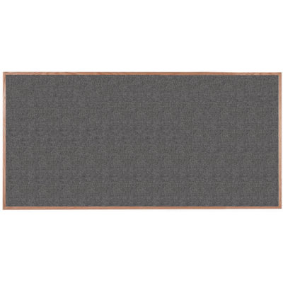 Stillwell Symple Stuff Cork and Fabric Mounting / Installation Required and Wall Solid Wood Bulletin Board