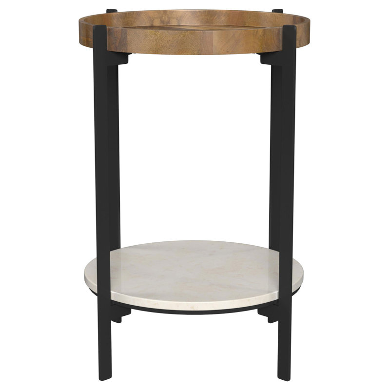 Table de bout ronde Cowper