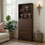 Slim MDF Shoe Cabinet with 3 Flip Doors