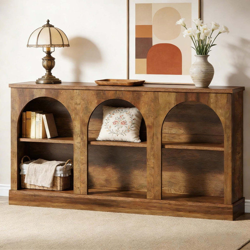 Rustic Multi-Functional Console Table