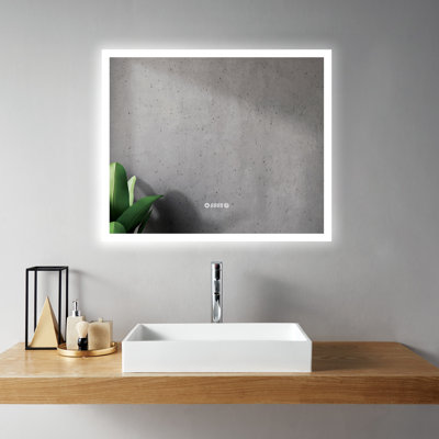Miroir de salle de bain Derizzo