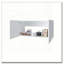Armoire murale blanche avec 2 portes-1631964642