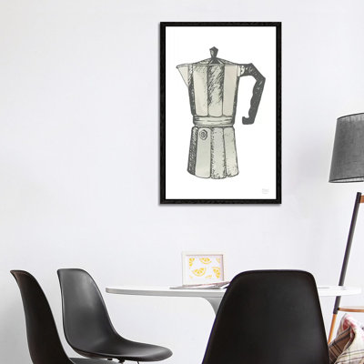 Espresso Coffee Maker - Print on Canvas