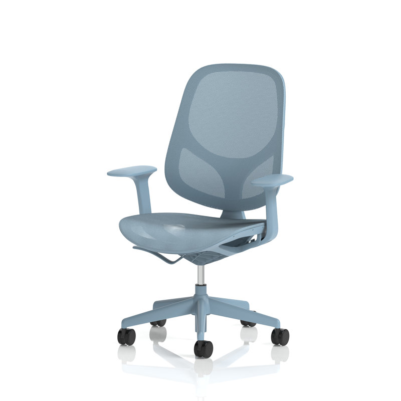 Mesh Task Chair, Blue