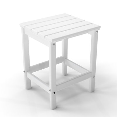 14 X 13 In HDPE Outdoor-Side-Table
