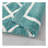 Reversible High Pile Tufted Microfiber Bath Rug