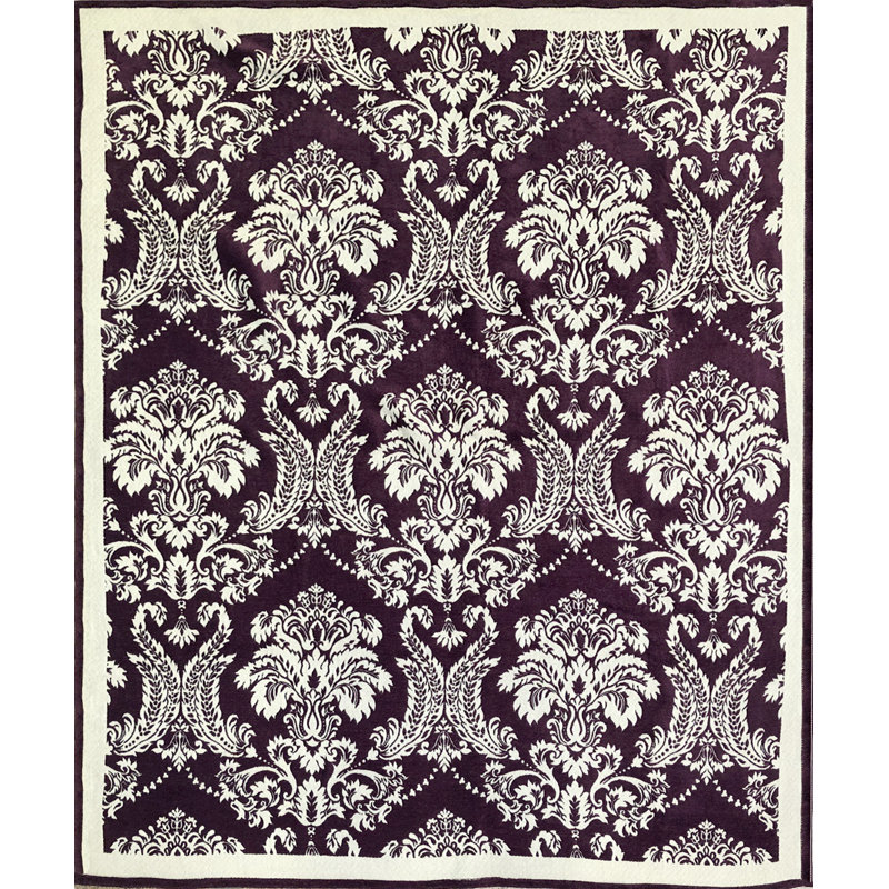  Jeté en bois / viscose