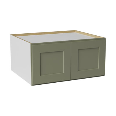 Ready to Assemble Solid Wood Shaker Wall Kitchen Cabinet