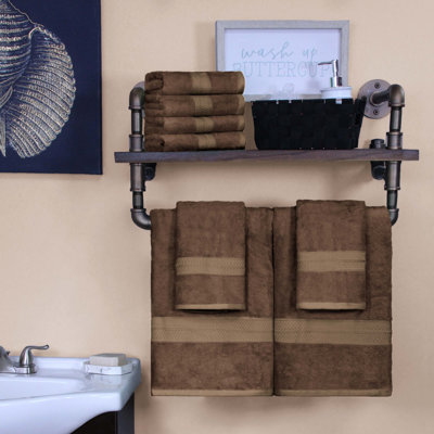 Scholz 8 Piece Rayon Towel Set