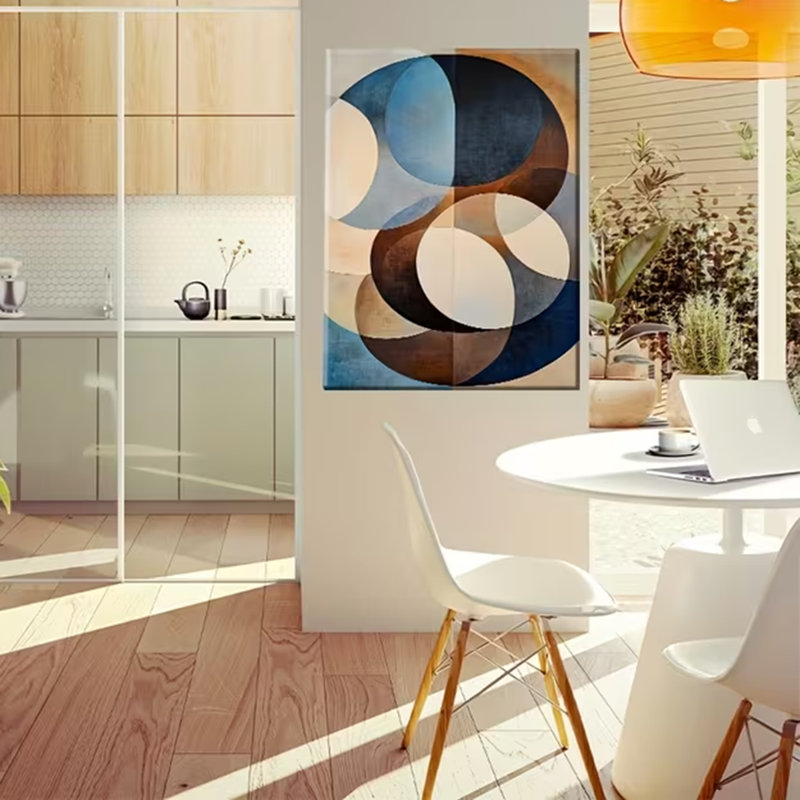 1 Piece Wrapped Canvas Wall Art
