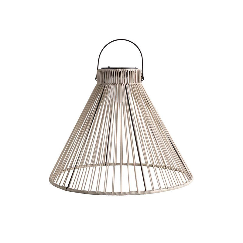 LED Outdoor Hanging Light, White