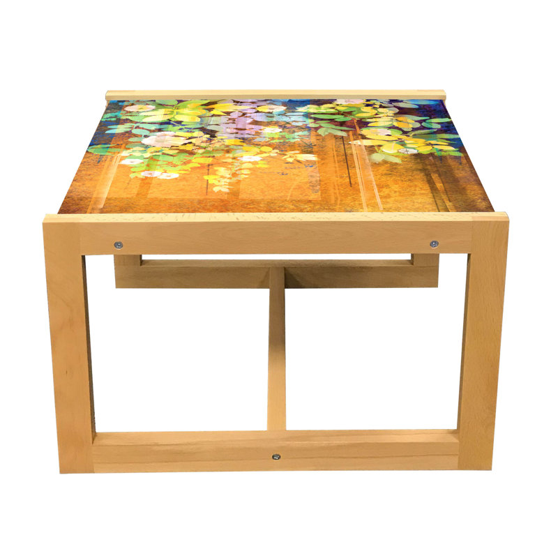 Jackson-John Sled Coffee Table, 40cm H x 46.5cm W x 62cm D