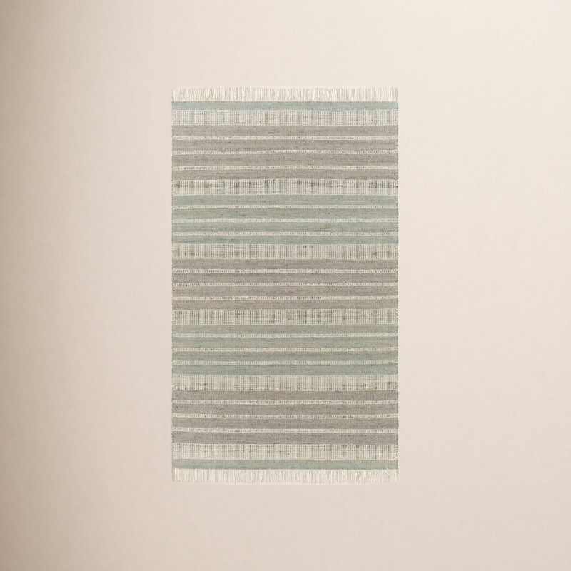 Haiya Striped Indoor Rug, Rectangle 5' x 7'6"