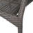 Donahoe 4 - Person Wicker Patio Dining Set with Round Table