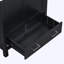 Meuble-lavabo avec lavabo simple, 2 portes et un tiroir-999065063