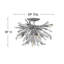 Vida 9 - Light 24" Sputnik Sphere Semi Flush Mount