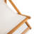 Solid Eucalyptus Wood Folding Deck Chair