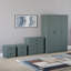 Tayce 4 Piece Bedroom Set (2 Drawer Bedside Chest X2, 4 Drawer Chest, 3 Door Wardrobe)-139368927