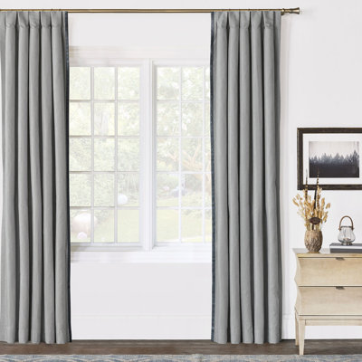 Higgins Room Darkening Curtain