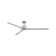Indy 72" 3 - Blade Outdoor Propeller Ceiling Fan with Wall Control