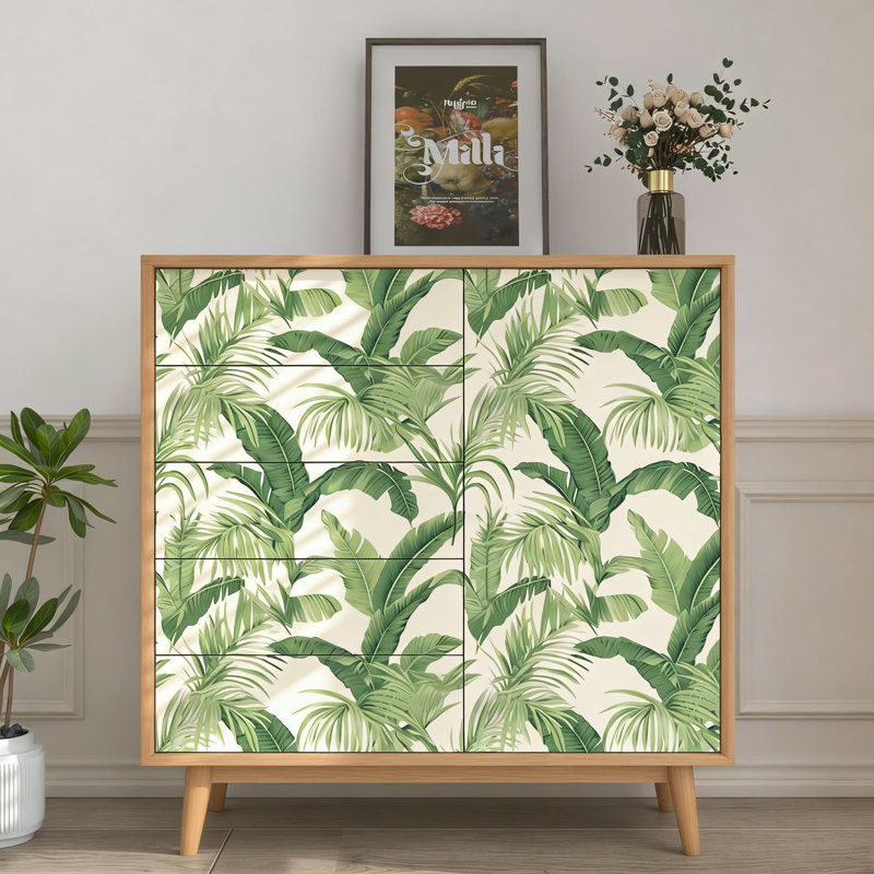Papier peint adhésif auto-adhésif Botanical