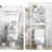 Bamboo Over The Toilet Storage Cabinet-1445142559