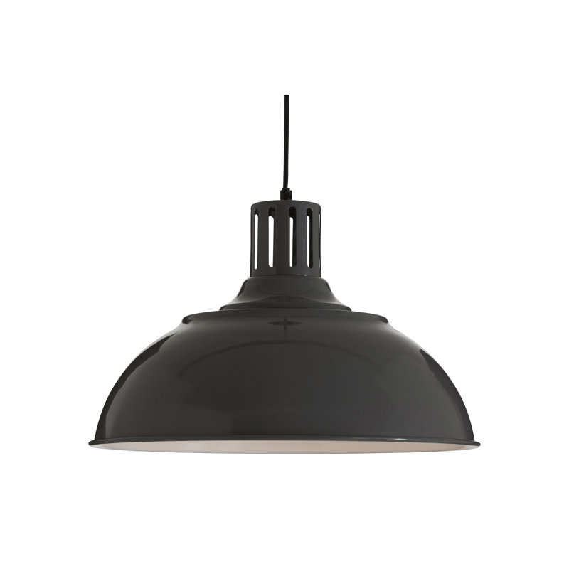 Carillo 1 - Light Dome Pendant, Grey