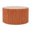 Table basse ronde en terre cuite MGO