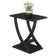 Arbri 22" W Criss-Cross Chairside End Table