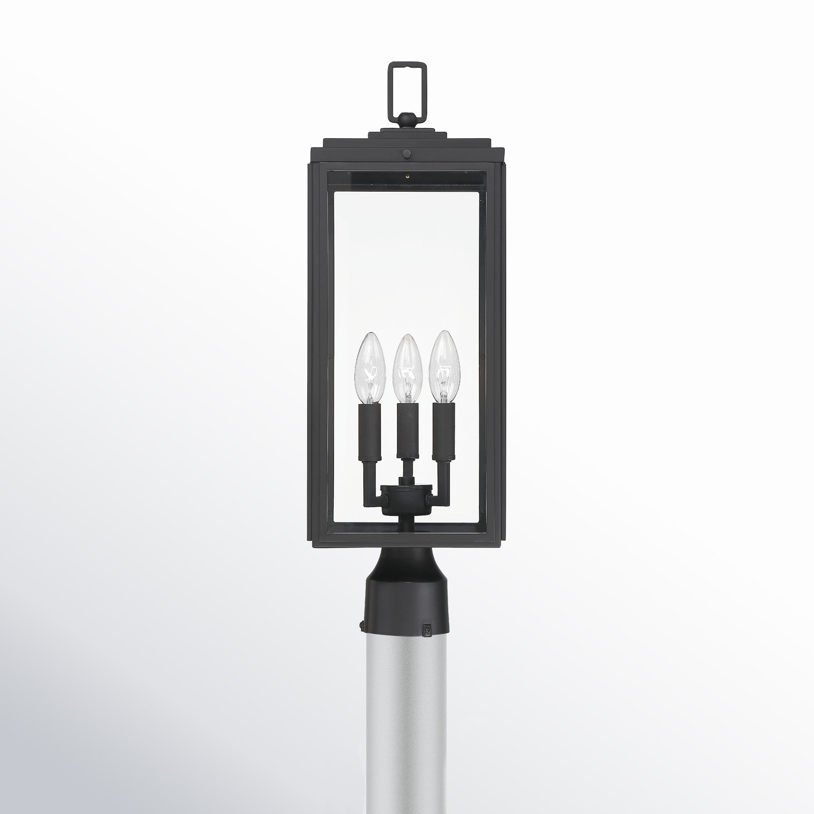 Anatonia Transparent Metal Outdoor Lantern Head