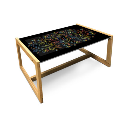 Jamalachi Sled Coffee Table