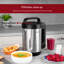 1.6L Soup & Smoothie Maker with Stainless Steel Jug plus Intelligent Control System