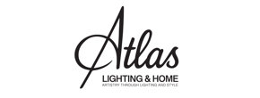 Atlas Lighting and Home Logo