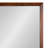 Jaela Wood Flat Mirror with Shelves-319936290-333645475